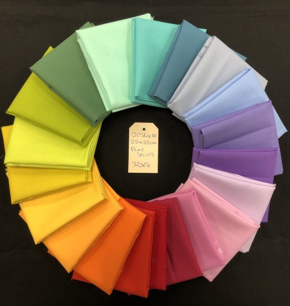 Stoffpäckchen Pure Solids  F8