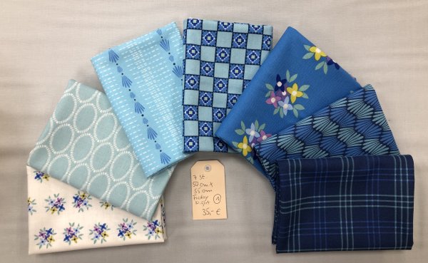 Stoffpäckchen Friday Night 1