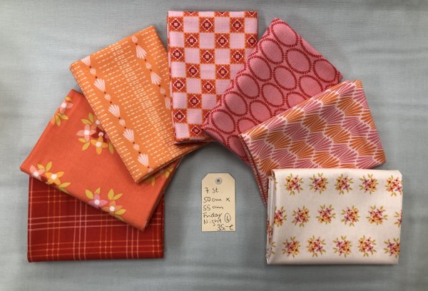 Stoffpäckchen Friday Night 4