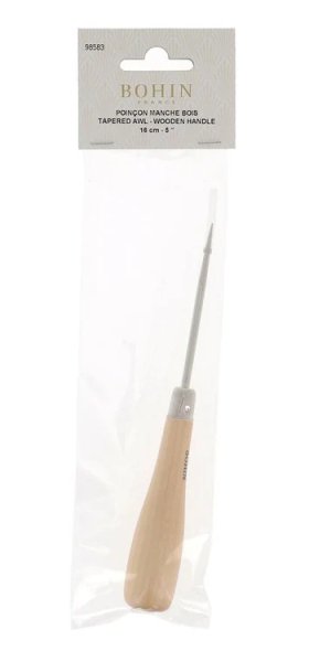 Bohin Ahle mit Holzgriff