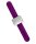 Bohin Magnetic pin holder bracelet purple