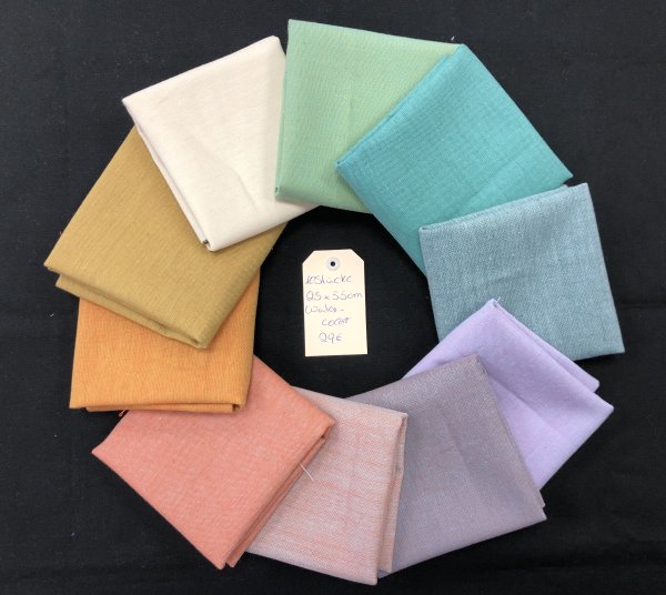 Stoffpäckchen Fableism Watercolor F8