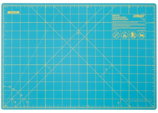 Olfa Schneidematte aqua blue