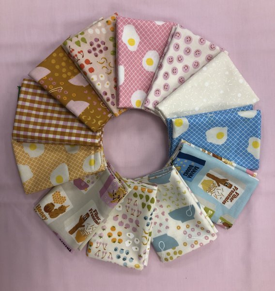 Stoffpäckchen Egg and friends F4