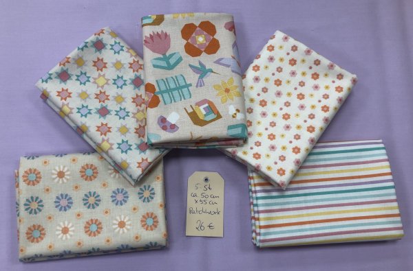 Stoffpäckchen Liza Taylor Patchwork F4