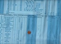 High Flight Logbook blue