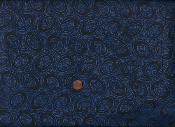 K. Fassett GP071 Aboriginal Dot midnight