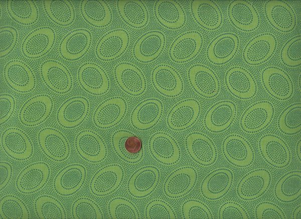 K. Fassett GP071Aboriginal Dot Leafy