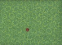 K. Fassett GP071Aboriginal Dot Leafy