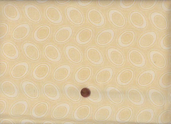 K. Fassett GP071 Aboriginal Dot Ivory