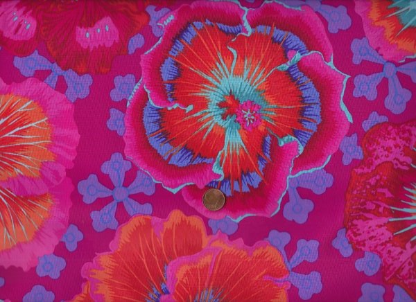 P. Jacobs PJ122 Floating Hibiscus red