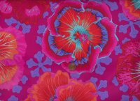 P. Jacobs PJ122 Floating Hibiscus red