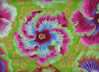 P. Jacobs PJ122 Floating Hibiscus green