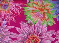 P. Jacobs PJ119  Tropical Water Lilies red