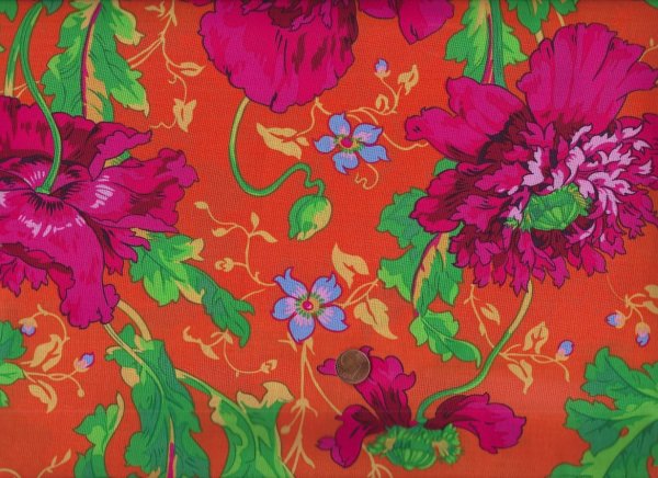 P. Jacobs PJ127 Papaver red