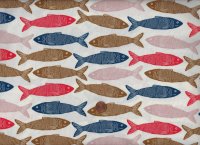 The riverbank collection Upstream salmon