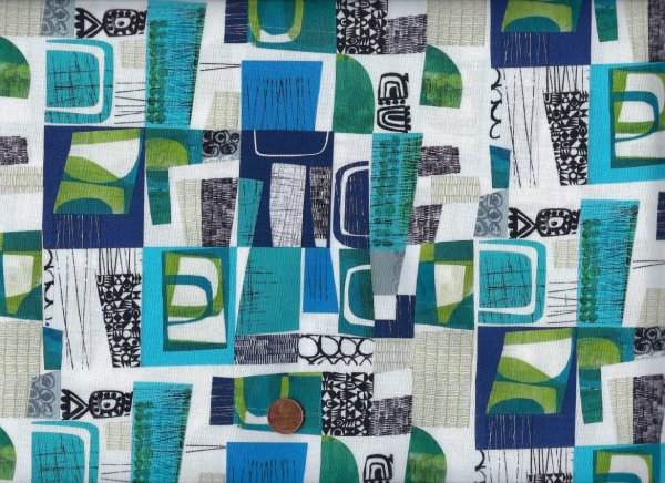 C. Youngs Flying south Collage Sea blue