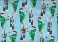 C. Youngs Flying south Woodpecker SkyBlue