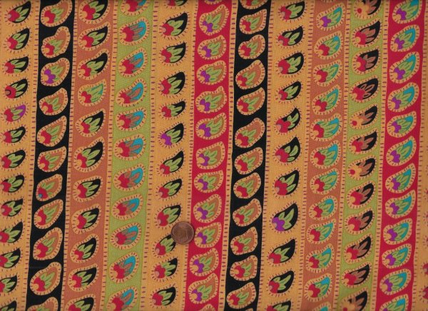 Kaffe: From the Archives GP032 Paisley Stripe Antique