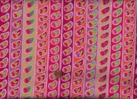 Kaffe: From the Archives GP032 Paisley Stripe Red