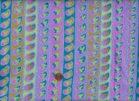 Kaffe: From the Archives GP032 Paisley Stripe Lavender