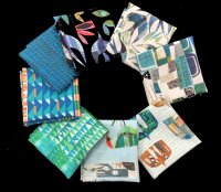 Stoffpäckchen Flying south F8