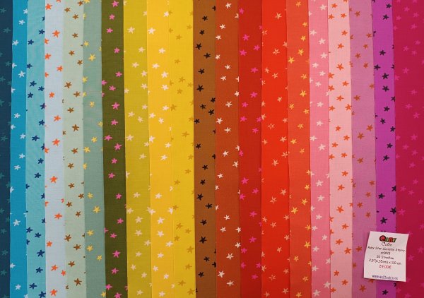 Streifen Ruby Star Society Starry