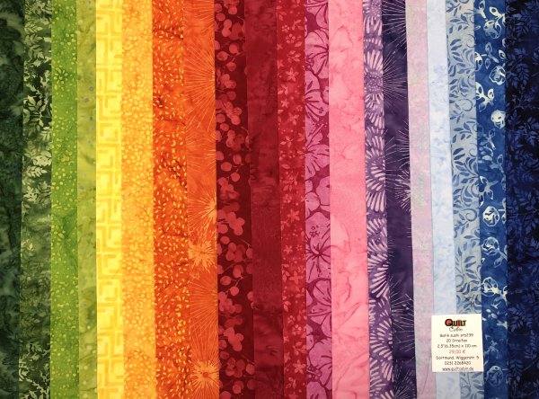 Streifen Batik Sushi 239