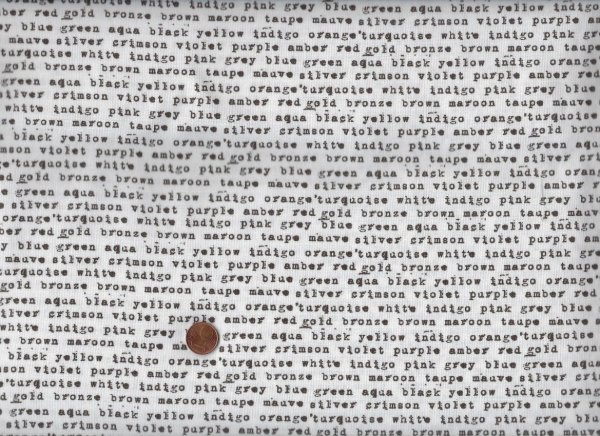 S. Apter Stamped Monochrome