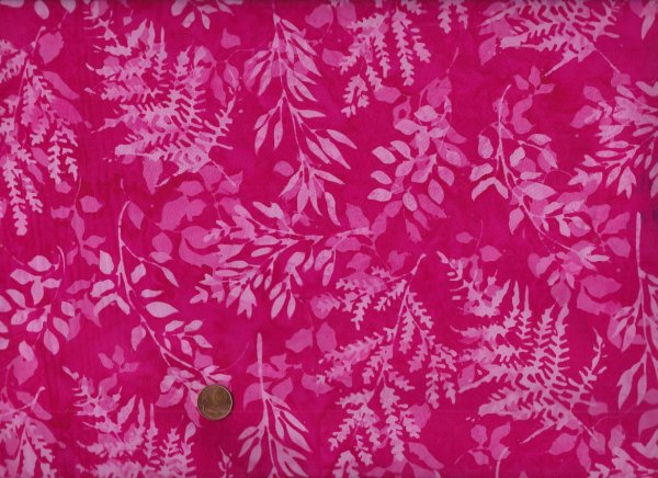 Batik Bali Handpaints Hot Pink