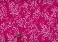 Batik Bali Handpaints Hot Pink
