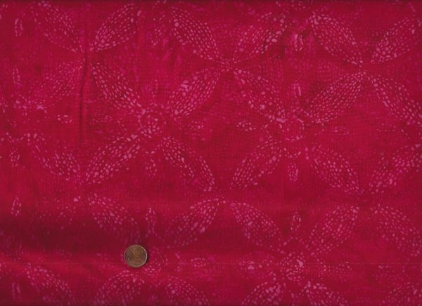Batik Bali Handpaints Cherry