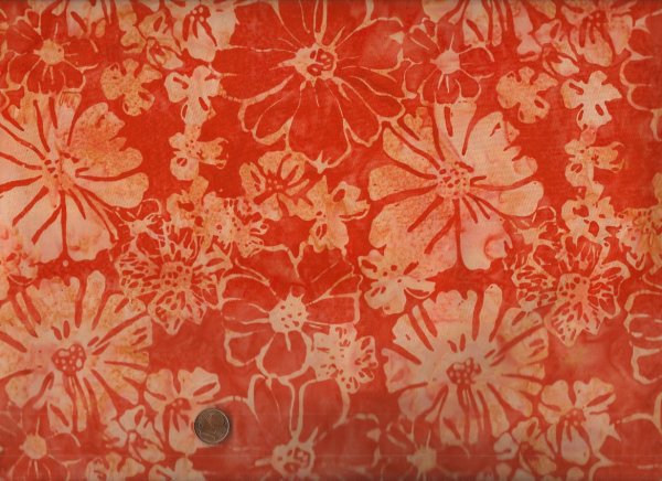 Batik Bali Handpaints Sherbet