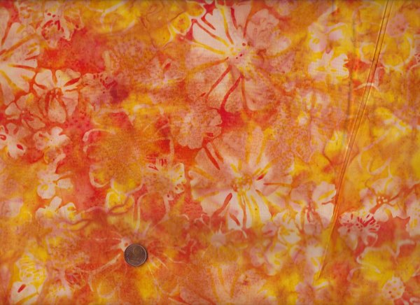 Batik Bali Handpaints Sunny