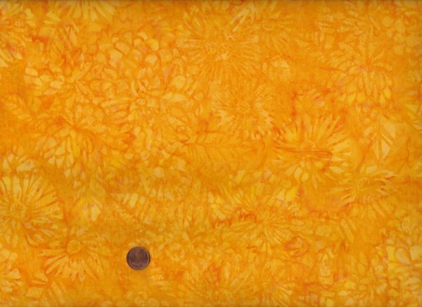 Batik Bali Handpaints Marigold