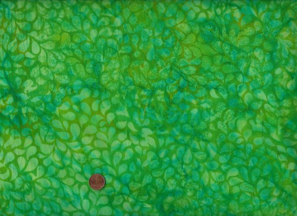 Batik Bali Handpaints Grass