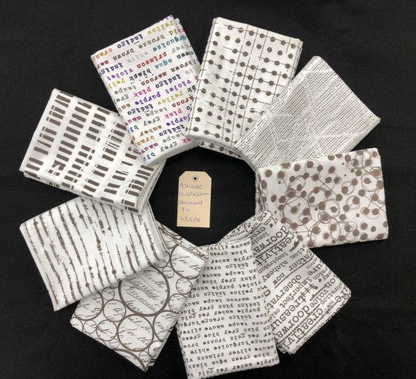 Stoffpäckchen Stamped F4