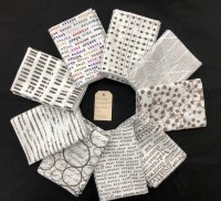 Stoffp&auml;ckchen Stamped F4