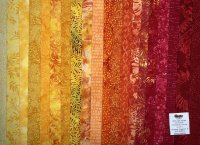 Streifen Batik Sushi 240