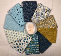 Stoffpäckchen Sea garden