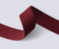 Mind the maker Gurtband 25mm Mulberry