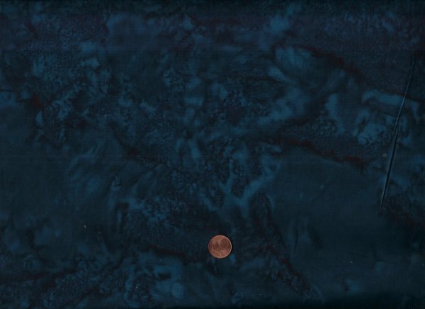 Batik uni 128 d.blau