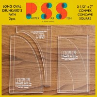 PSS 3½” x 7″ Long Oval...