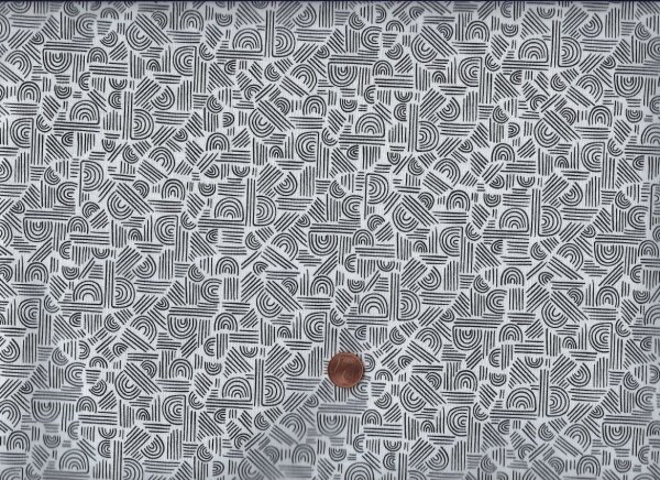 Pen&ink Labyrinth white